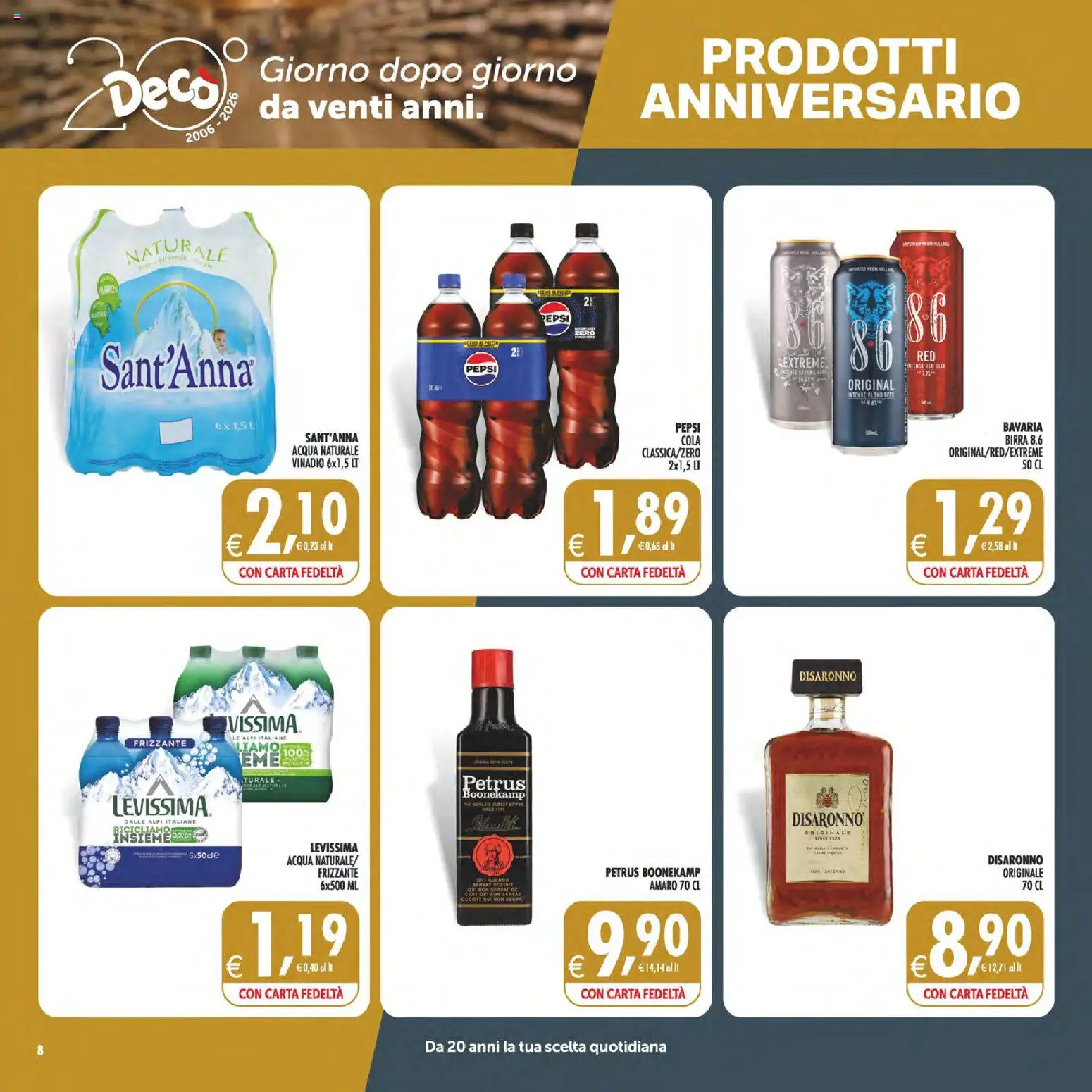 Anteprima dell'opuscolo Decò volantino dal negozio Decò valido da 23/10/2026
