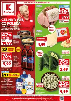 Pogląd gazetki "Kaufland gazetka" ze sklepu Kaufland ważnej od 02.07.2026