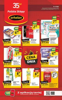Pogląd gazetki "Arhelan gazetka" ze sklepu Arhelan ważnej od 03.07.2026