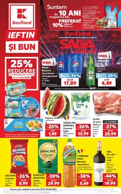 Previzualizarea de cataloage: Kaufland Kaufland Mangalia valabil de la 29.07.2026