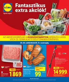Lidl - Lidl Kunszentmárton megtekintése, amely érvényes 2026.05.28.-től