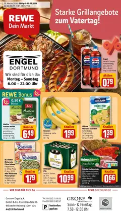 Vorschau von dem Prospekt des Geschäftes Rewe, gültig ab dem 10.05.2026