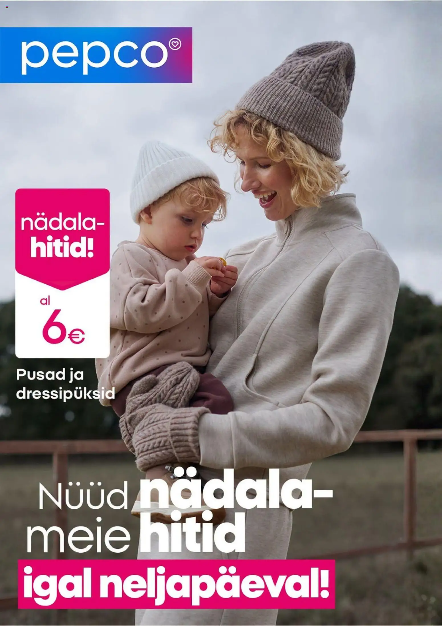 Pepco kliendilehe eelvaade alates 22.10.2026