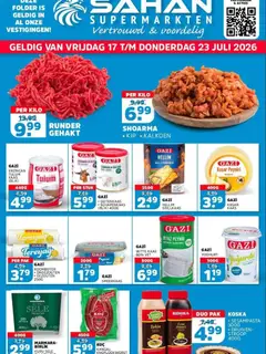 Voorbeeld van Sahan folder van winkel Sahan geldig vanaf 17-07-2026
