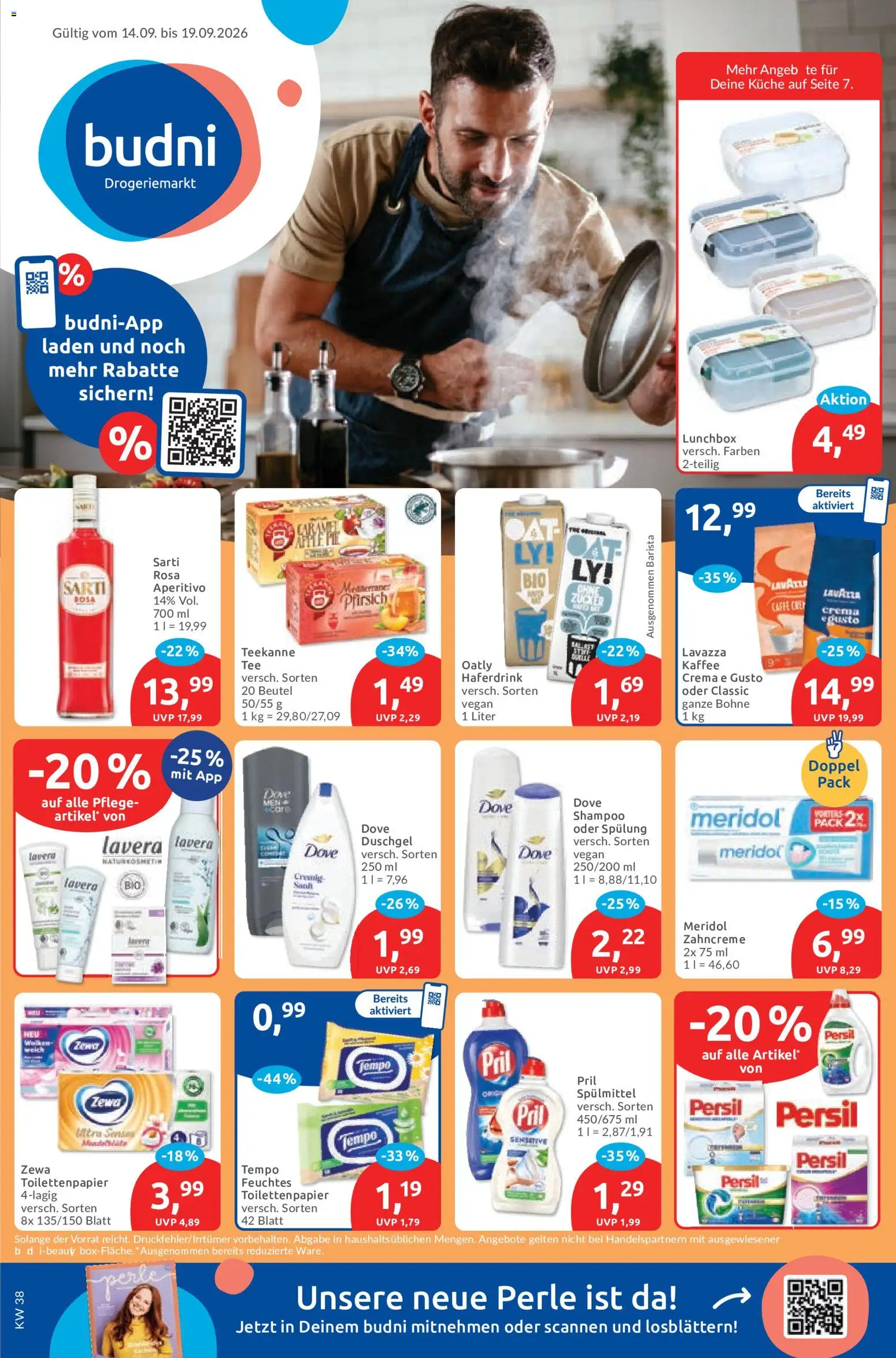 Vorschau von dem Prospekt des Geschäftes Budni, gültig ab dem 14.09.2026