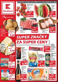 Náhled nabídky: Kaufland Kaufland leták - Kolín platný od 13.05.2026