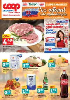 Náhľad COOP Jednota letáku platného od 16.10.2026