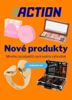 Náhled letáku Action Nabídka produktů - Nové produkty od 27.05.2026