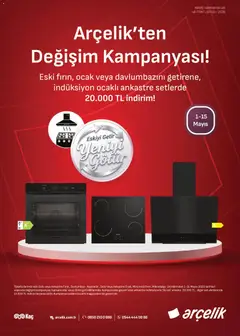 Arçelik Arçelik - Ankastre Kataloğu 01.05.2026 - Broşürünün önizlemesi