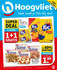 Voorbeeld van Hoogvliet folder van winkel Hoogvliet geldig vanaf 10-06-2026