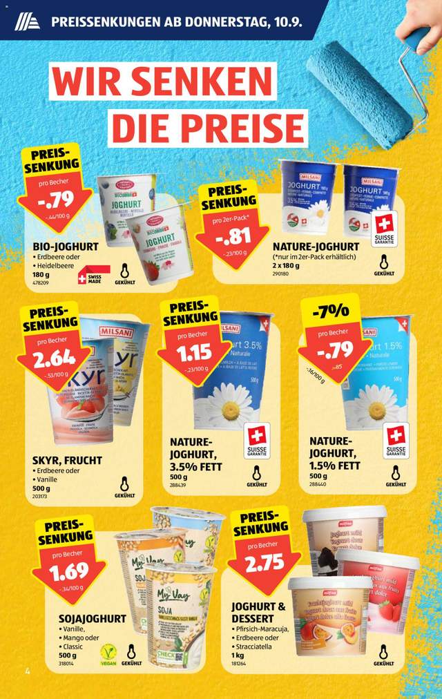Neue Aldi Aktionen ab 10.09.