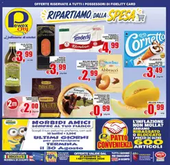 Anteprima dell'opuscolo Pewex volantino City dal negozio Pewex valido da 21/08/2026
