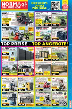 Vorschau der Angebote: Norma Norma Online shop gültig ab 17.08.2026