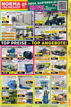 Vorschau von dem Prospekt des Geschäftes Norma, gültig ab dem 01.06.2026