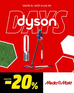 Vista previa del folleto de la tienda Media Markt válido desde el 10/07/2026 