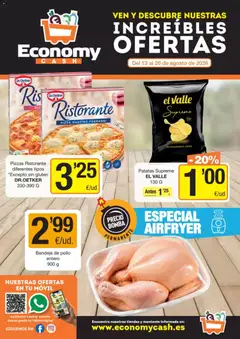 Vista previa del folleto de la tienda Economy Cash válido desde el 13/08/2026 