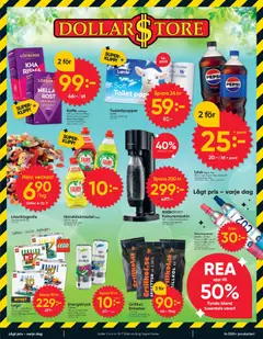 Förhandsgranska reklamblad Dollar Store erbjudanden från butik Dollar Store gäller från 06/07/2026
