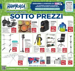 Anteprima dell'opuscolo Happy Casa volantino dal negozio Happy Casa valido da 13/05/2026