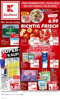 Vorschau von dem Prospekt des Geschäftes Kaufland, gültig ab dem 30.04.2026