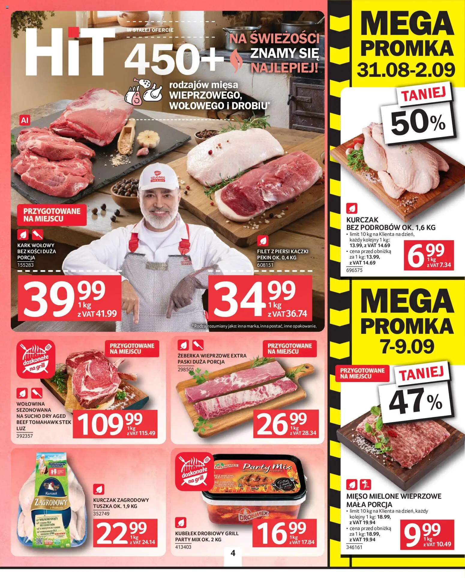 Pogląd gazetki "Selgros cash&carry gazetka" ze sklepu Selgros cash&carry ważnej od 27.08.2026