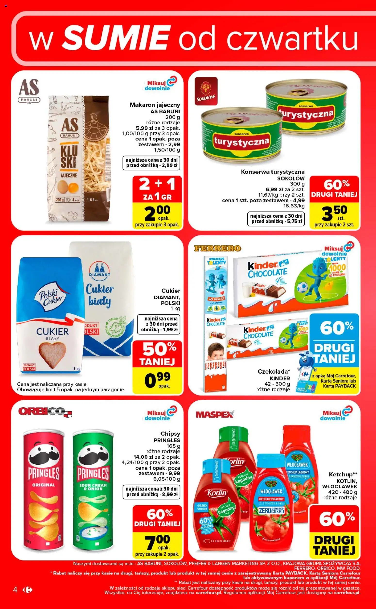 Pogląd gazetki "Carrefour gazetka - Weekend okazji" ze sklepu Carrefour ważnej od 10.09.2026
