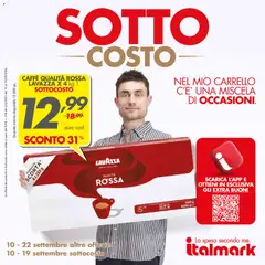 Anteprima dell'opuscolo Italmark volantino dal negozio Italmark valido da 10/09/2026