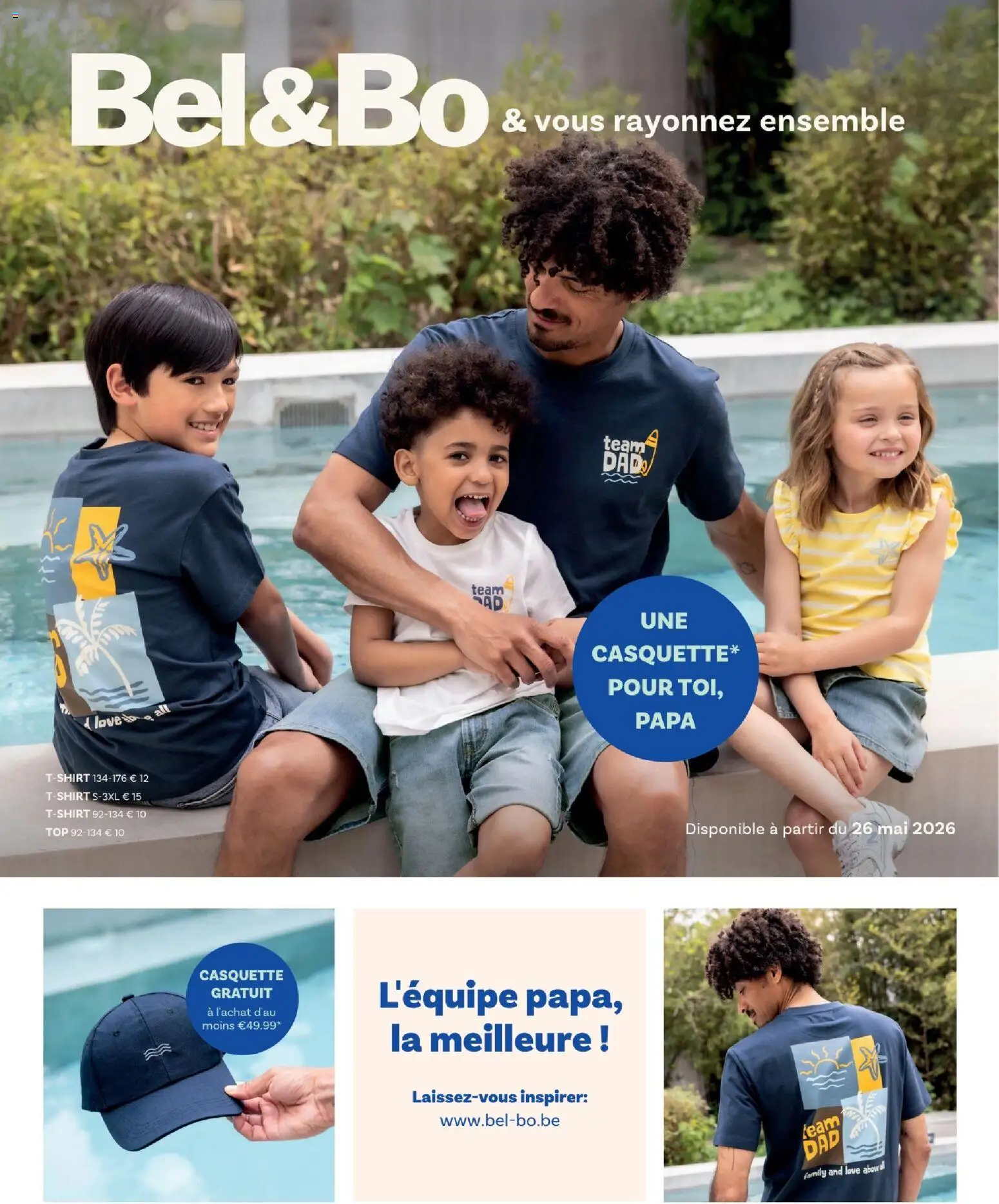 Voorbeeld van Bel&Bo Publicité van winkel Bel&Bo geldig vanaf 26/05/2026