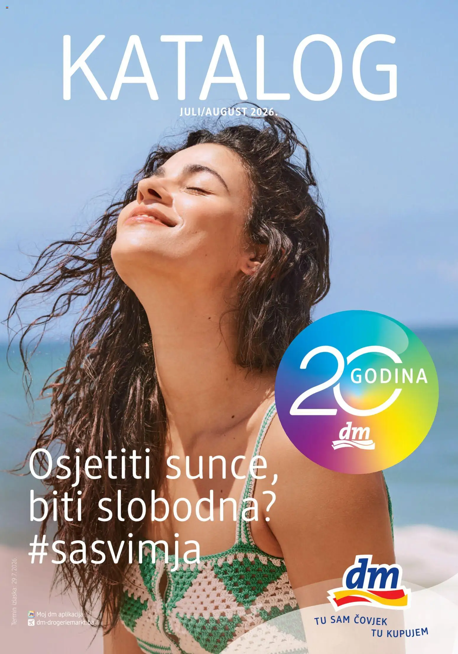 Pregled letka DM Drogerie katalog trgovine DM Drogerie vrijedi od 27.07.2026