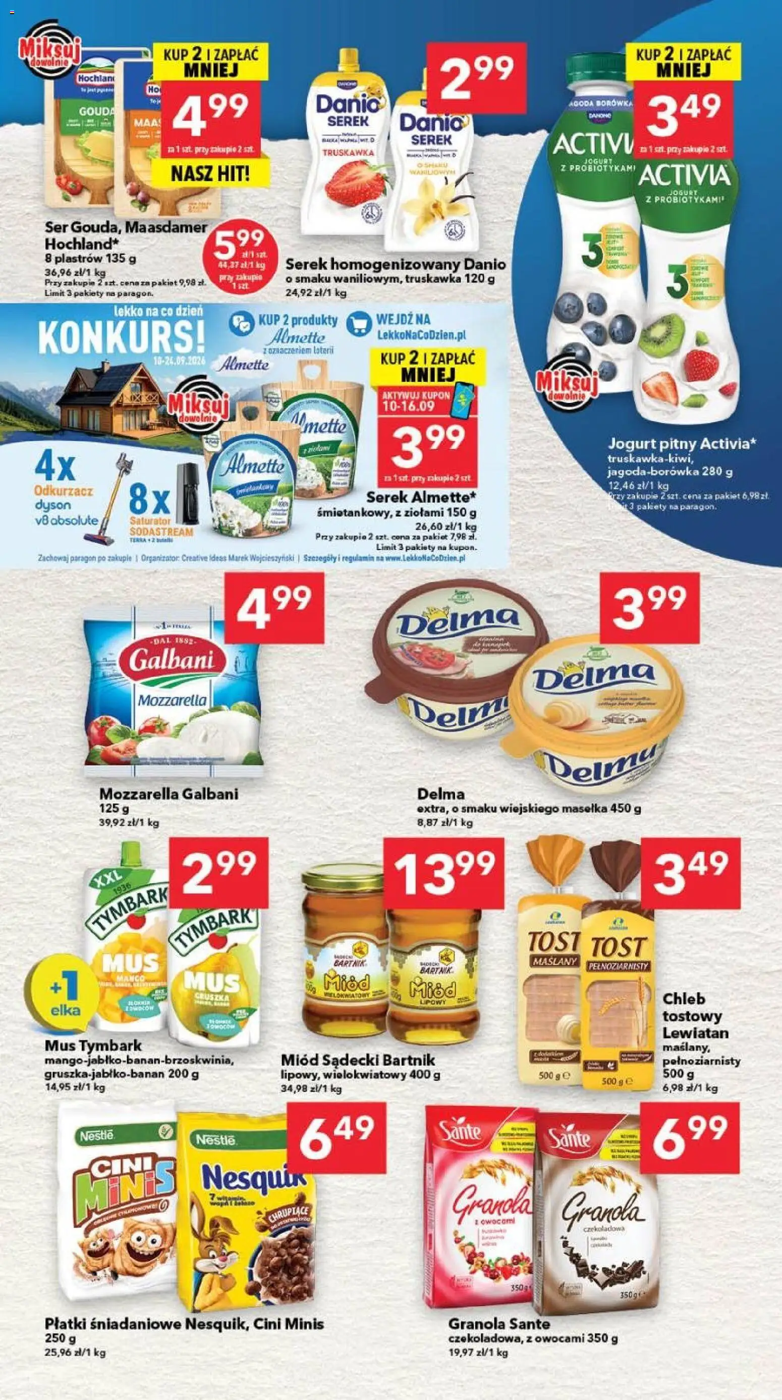 Pogląd gazetki "Lewiatan gazetka - Szczecin" ze sklepu Lewiatan ważnej od 10.09.2026