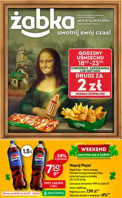 Pogląd gazetki "Żabka gazetka" ze sklepu Żabka ważnej od 15.07.2026