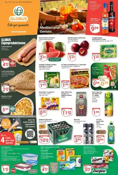Vorschau von dem Prospekt des Geschäftes Globus, gültig ab dem 13.07.2026