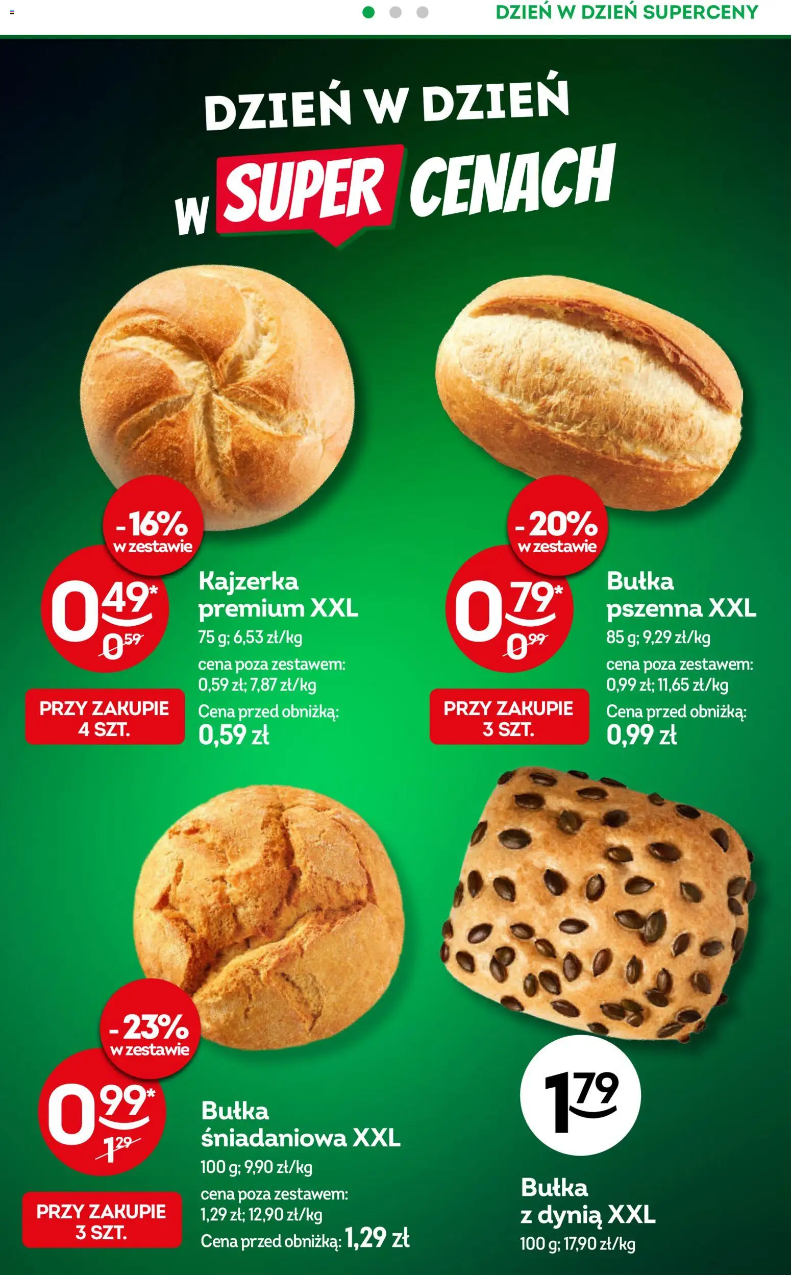 Pogląd gazetki "Żabka gazetka - Codzienne produkty" ze sklepu Żabka ważnej od 07.10.2026