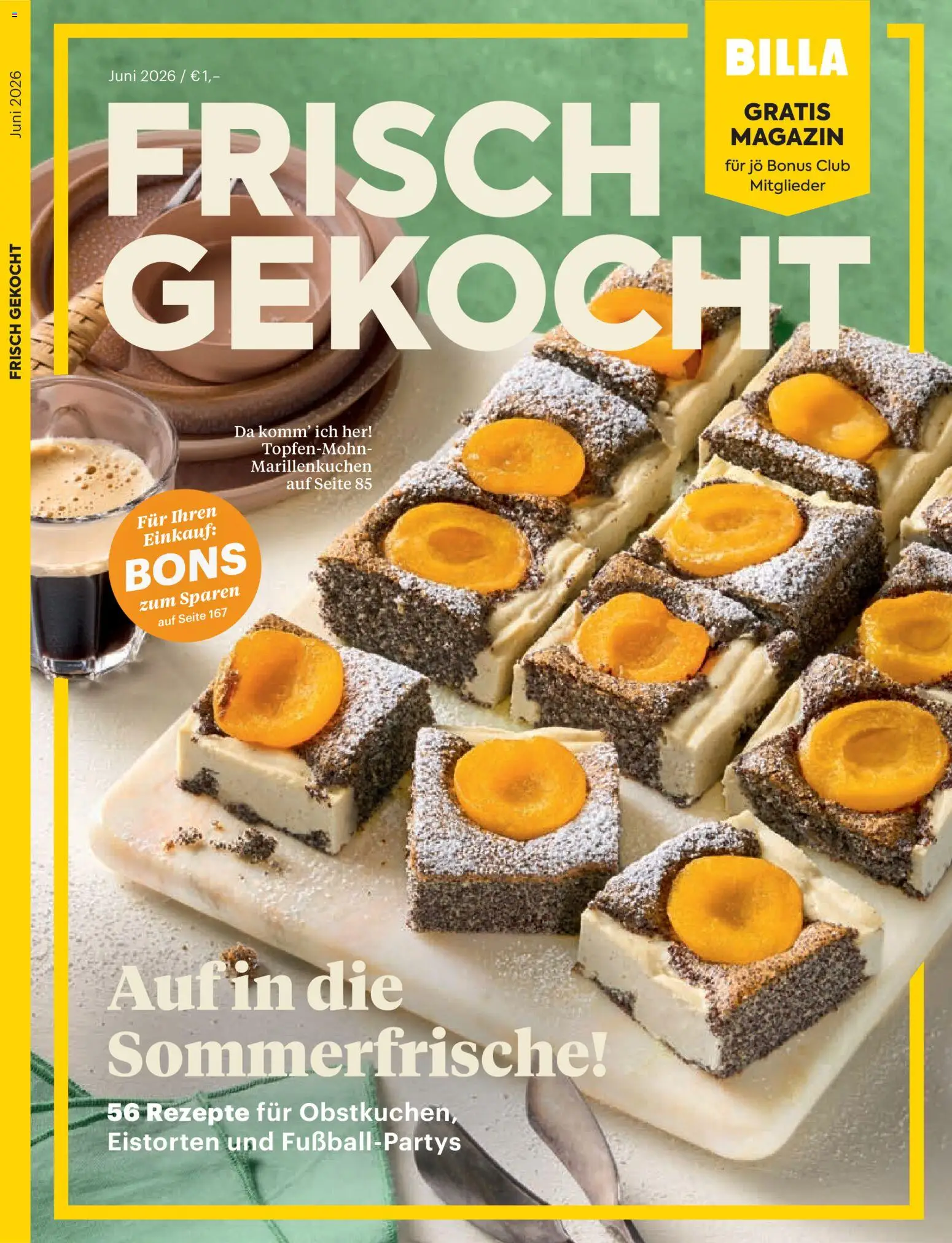 Vorschau der Angebote: Billa Billa Frisch Gekocht gültig ab 01.06.2026