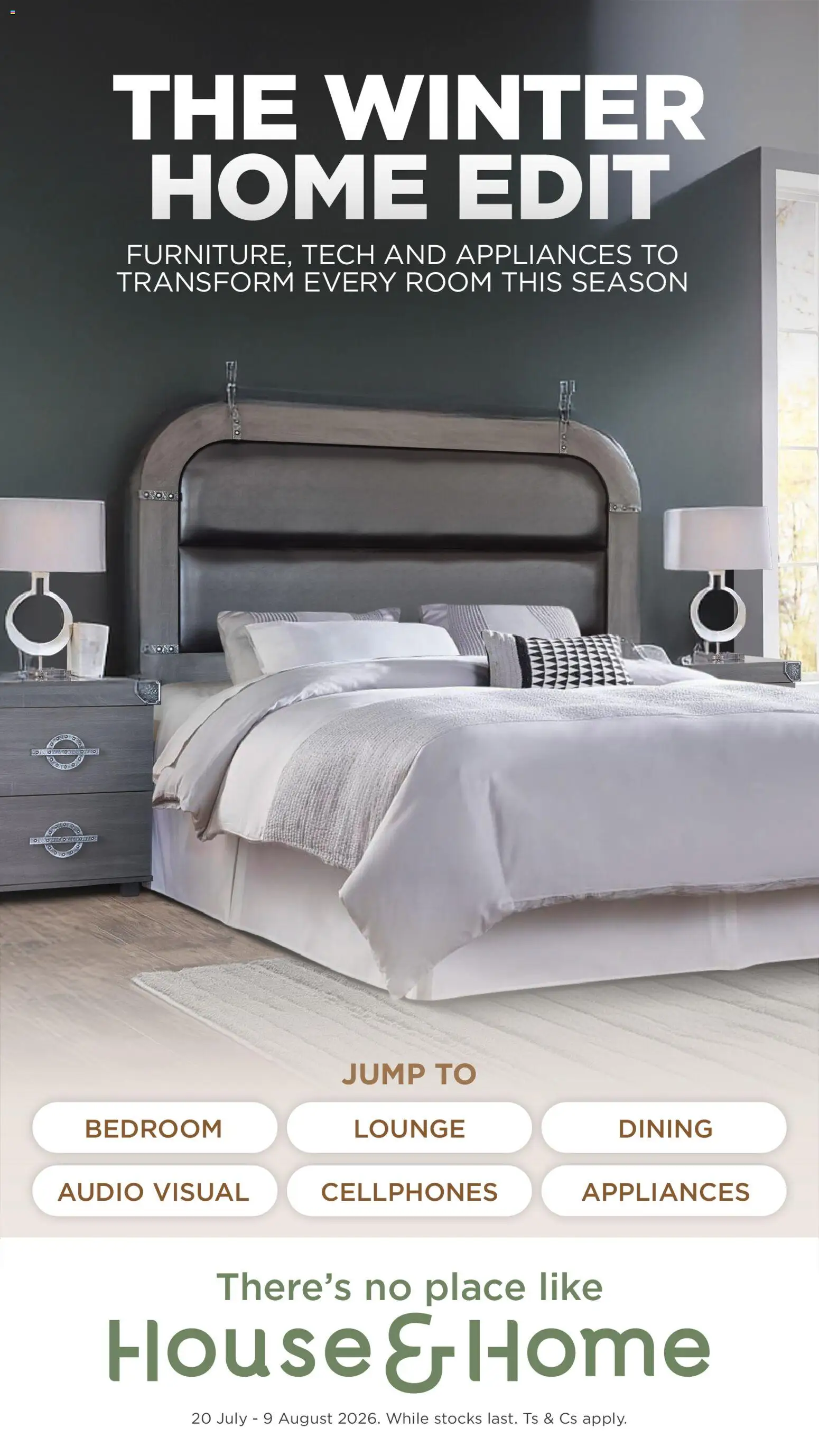 Preview of House and Home flyer valid from 20/07/2026