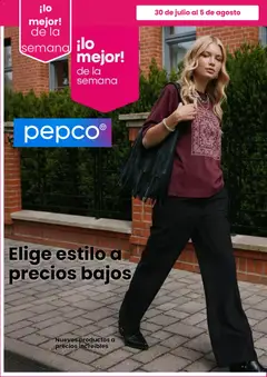 Vista previa del folleto de la tienda Pepco válido desde el 30/07/2026 