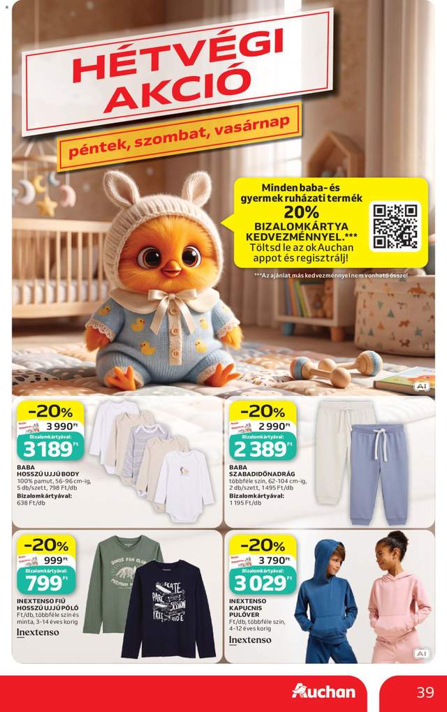 Új Auchan akciós újság 09.03.