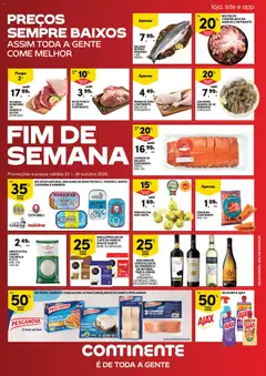 Pré-visualização do folheto da loja Continente válida a partir de 23/10/2026