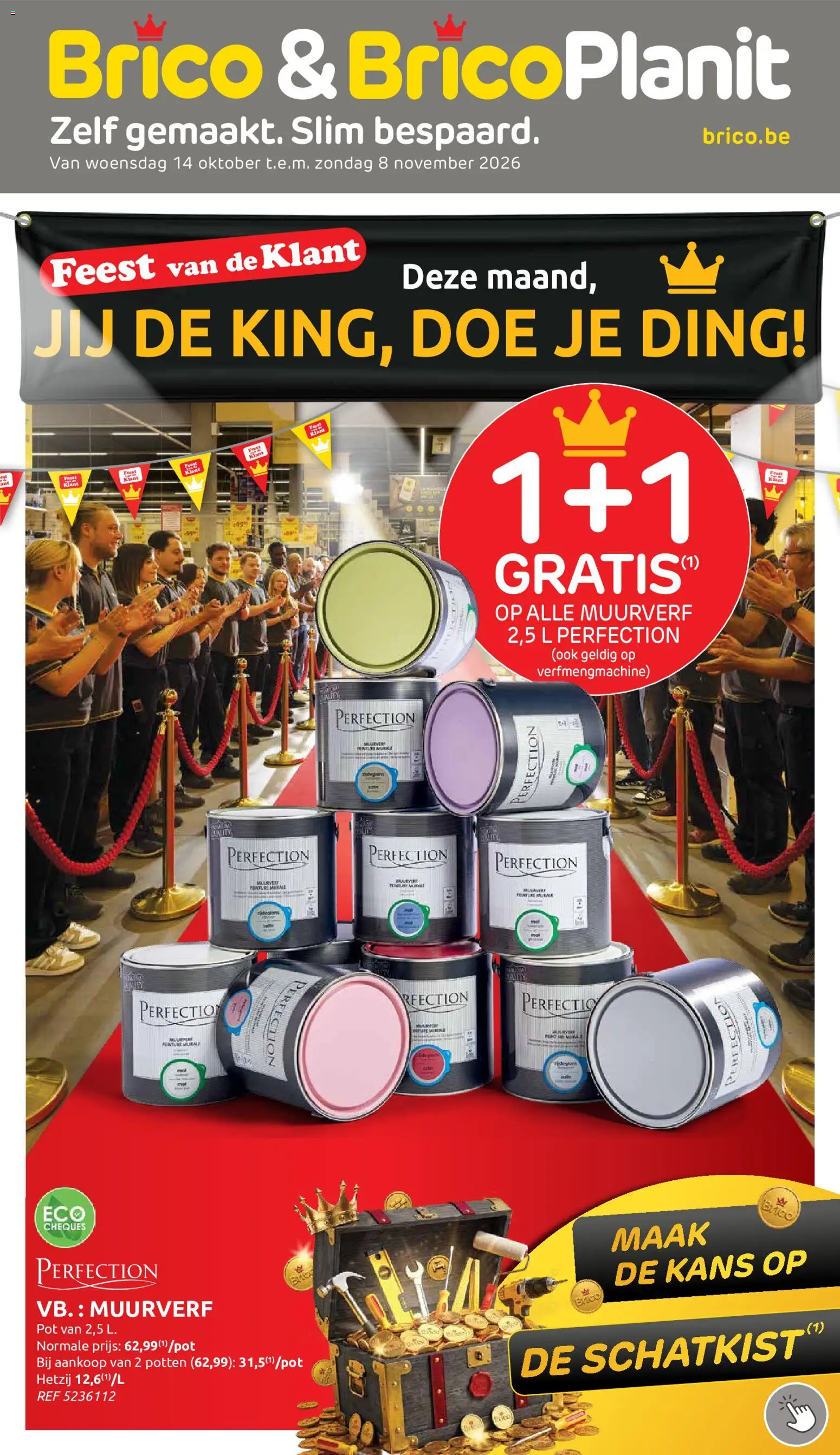 Voorbeeld van Brico Plan-it Folder van winkel Brico Plan-it geldig vanaf 14/10/2026 - Pot