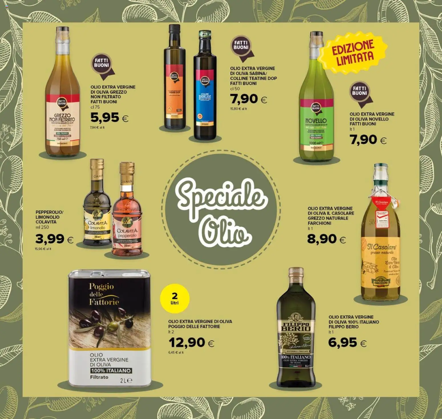 Anteprima dell'opuscolo Tigre volantino Tutto Nuovo Roma dal negozio Tigre valido da 22/10/2026 - Olio, Olive, Olio extra vergine
