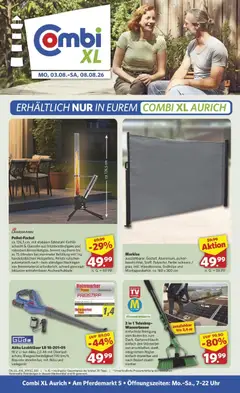 Vorschau von dem Prospekt des Geschäftes Combi, gültig ab dem 03.08.2026