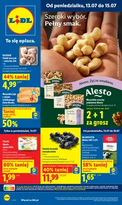 Náhled nabídky: Lidl Polsko Lidl Polsko leták platný od 13.07.2026
