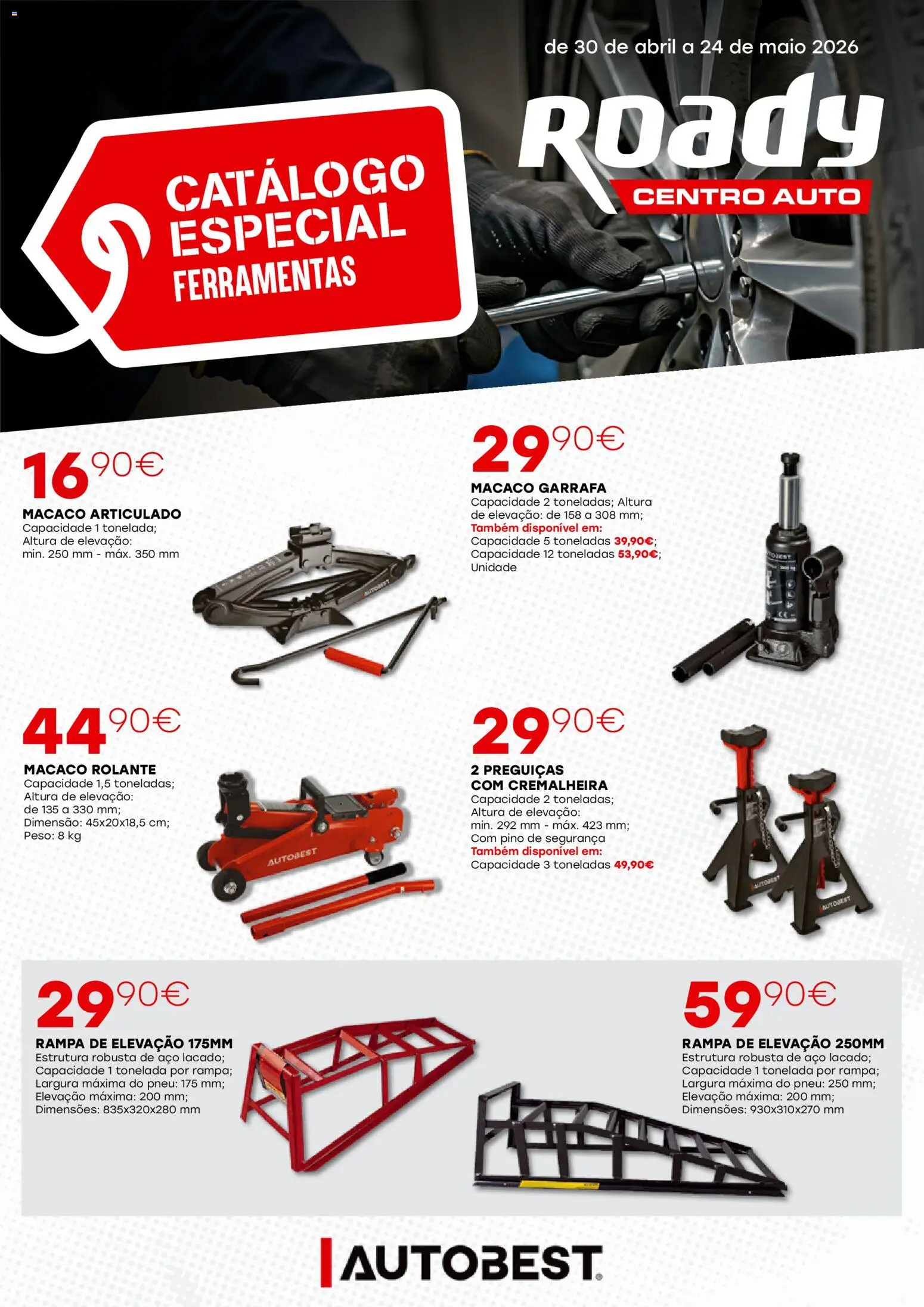 Pré-visualização do folheto da loja Roady válida a partir de 30/04/2026