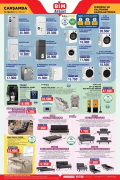 BİM BİM - Katalog Çarşamba 12.08.2026 - Broşürünün önizlemesi