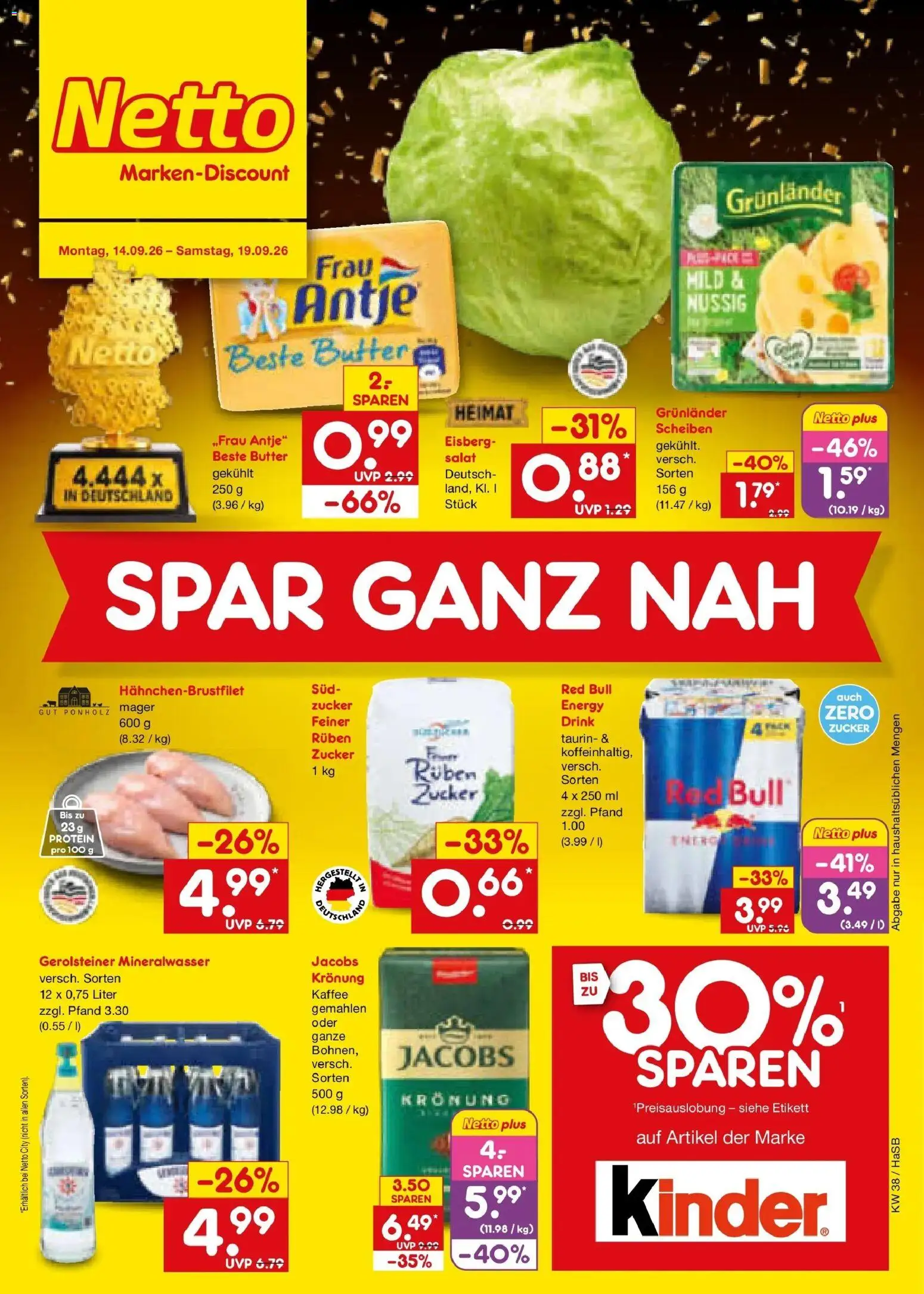 Vorschau von dem Prospekt des Geschäftes Netto Marken-Discount, gültig ab dem 14.09.2026