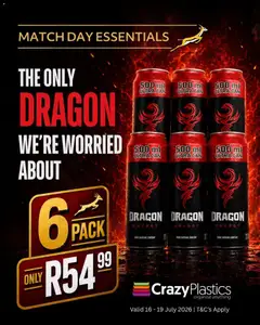 Preview of Crazy Plastics flyer valid from 16/07/2026