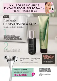 Pregled letka Oriflame Najbolje Ponude Kataloškog Perioda 14 trgovine Oriflame vrijedi od 07.10.2026
