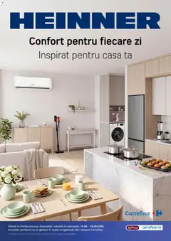 Previzualizarea de cataloage: Carrefour Carrefour Catalog Heinner valabil de la 12.08.2026