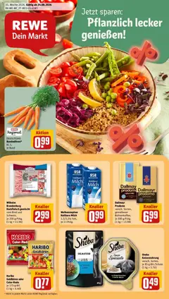 Vorschau von dem Prospekt des Geschäftes Rewe, gültig ab dem 24.08.2026