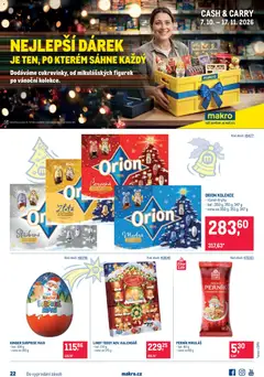 Náhled nabídky: Makro Makro leták - Mikulášské čokolády platný od 07.10.2026