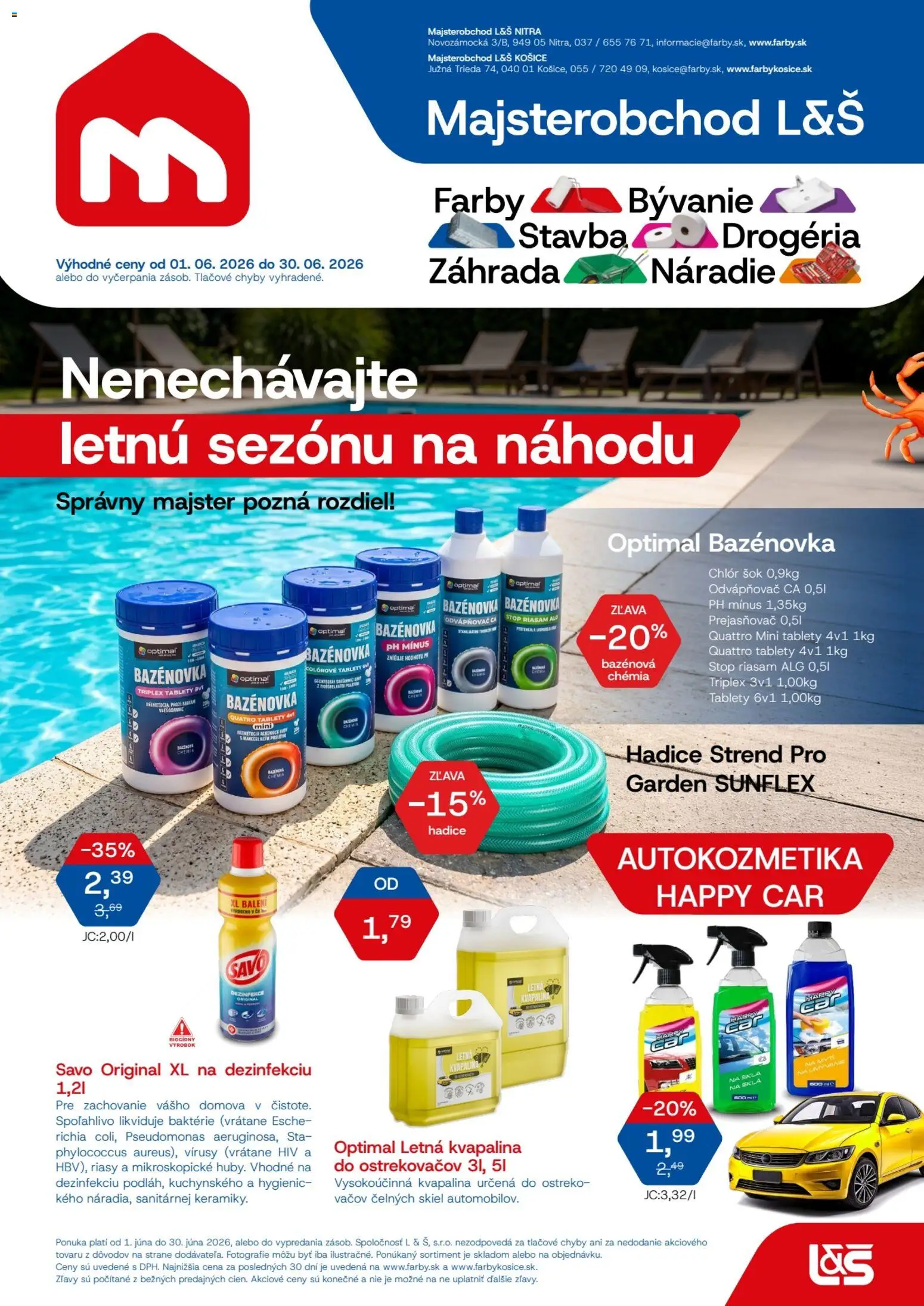 Náhľad L&Š letáku platného od 01.06.2026